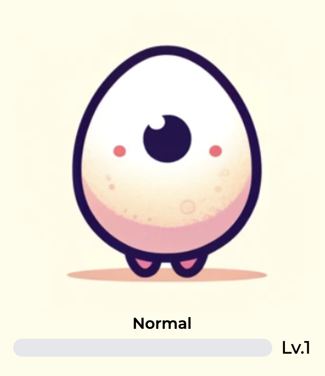 Wellness Mons Monster Egg